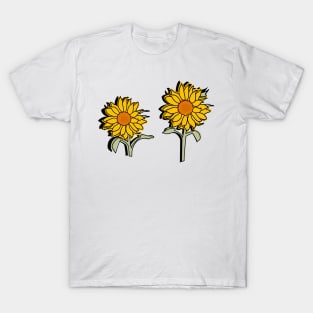 Sunflowers T-Shirt